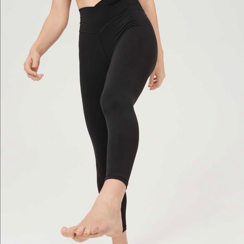 AERIE CROSSOVER LEGGINGS